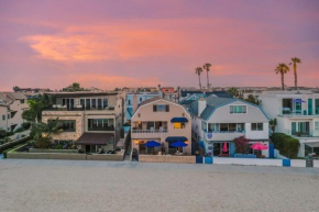Bay View I by AvantStay Stylish Mission Beach Home on the Sand